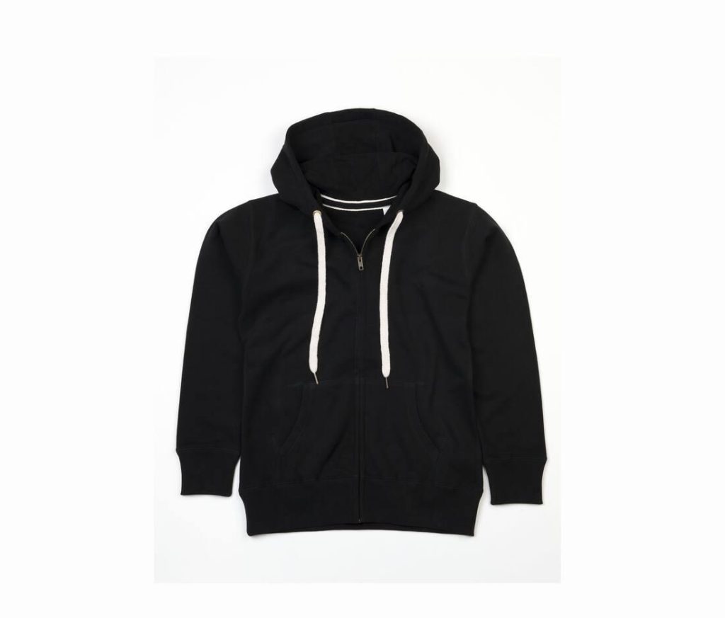 Heren SUPERSTAR Zip-THROUGH HOODIE, BLACK, L, MANTIS