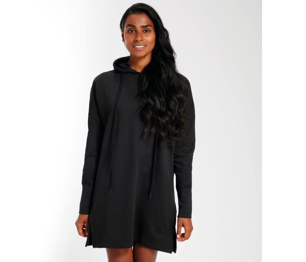 Dames HOODIE DRESS