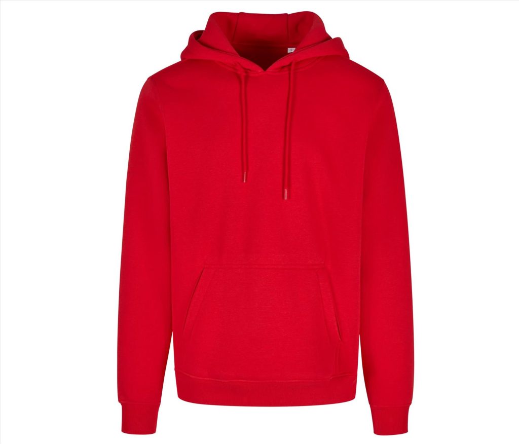 Basic Hoodie, CITY RED, 3XL, NEW MORNING STUDIOS