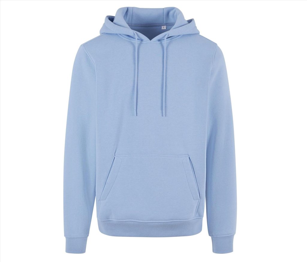 Basic Hoodie, POWDER BLUE, 3XL, NEW MORNING STUDIOS