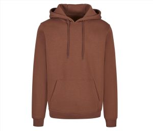 Basic Hoodie, CHOCOLATE BROWN, 3XL, NEW MORNING STUDIOS
