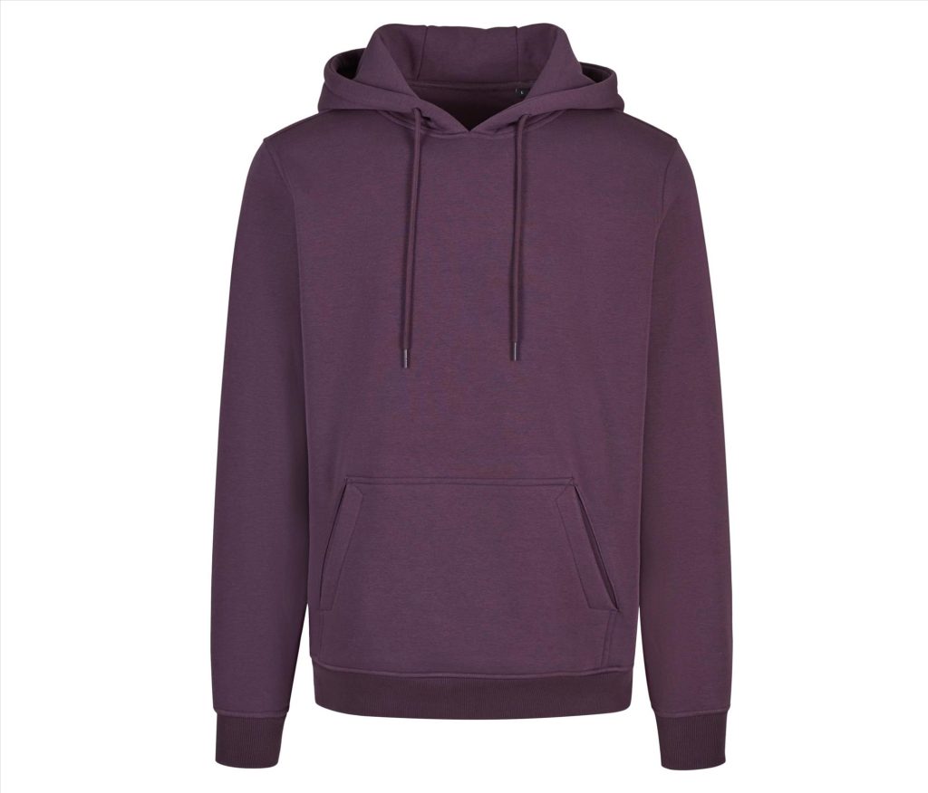 Basic Hoodie, PLUM PURPLE, 3XL, NEW MORNING STUDIOS