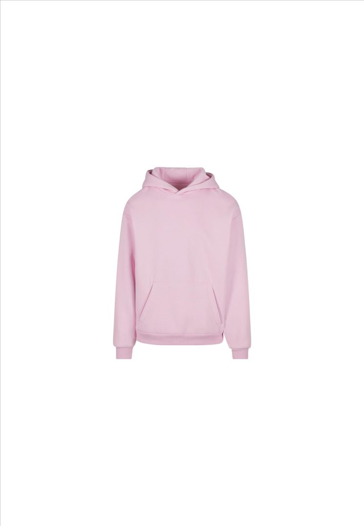 Oversized Hoodie, SOFT PINK, 3XL, NEW MORNING STUDIOS