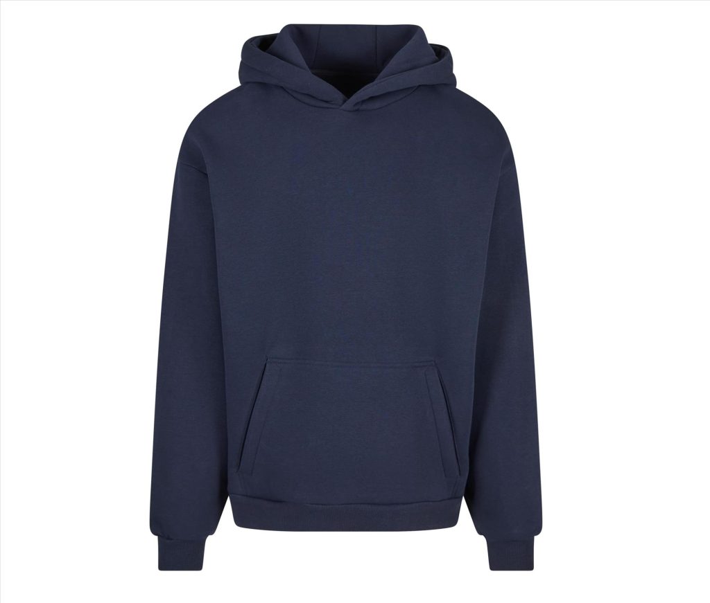 Oversized Hoodie, NAVY, 3XL, NEW MORNING STUDIOS