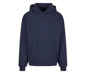 Oversized Hoodie, NAVY, 3XL, NEW MORNING STUDIOS