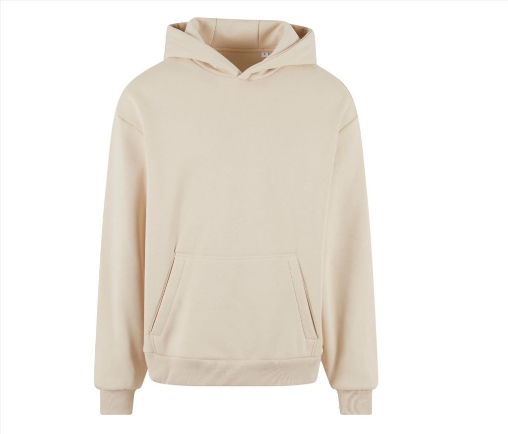 Oversized Hoodie, SAND, 3XL, NEW MORNING STUDIOS