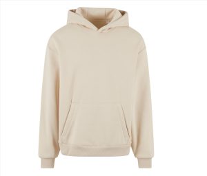 Oversized Hoodie, SAND, 3XL, NEW MORNING STUDIOS