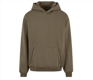 Oversized Hoodie, OLIVE, 3XL, NEW MORNING STUDIOS