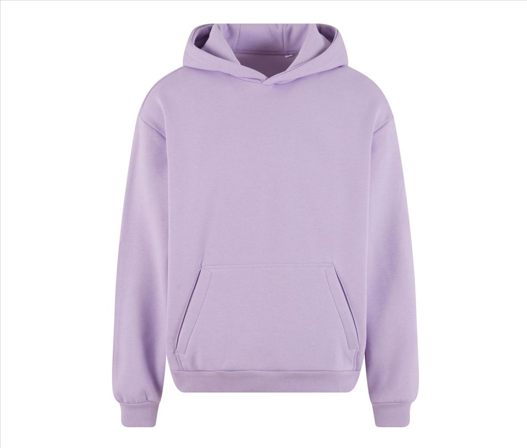 Oversized Hoodie, LILAC, 3XL, NEW MORNING STUDIOS