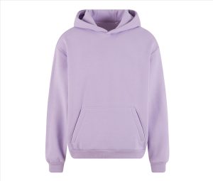 Oversized Hoodie, LILAC, 3XL, NEW MORNING STUDIOS