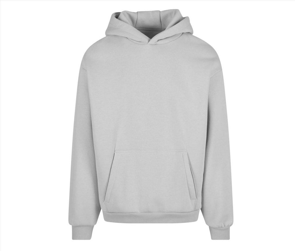 Oversized Hoodie, LIGHT ASPHALT, 3XL, NEW MORNING STUDIOS