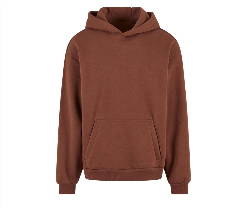Oversized Hoodie, CHOCOLATE BROWN, 3XL, NEW MORNING STUDIOS