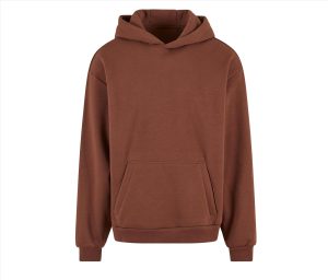 Oversized Hoodie, CHOCOLATE BROWN, 3XL, NEW MORNING STUDIOS