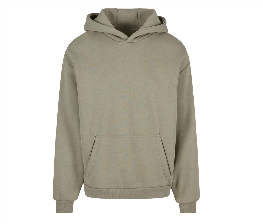 Oversized Hoodie, PALE OLIVE, 3XL, NEW MORNING STUDIOS