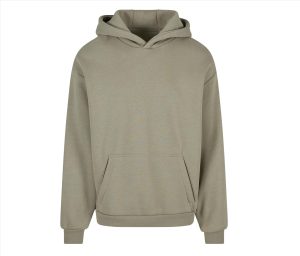 Oversized Hoodie, PALE OLIVE, 3XL, NEW MORNING STUDIOS