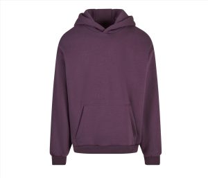 Oversized Hoodie, PLUM PURPLE, 3XL, NEW MORNING STUDIOS