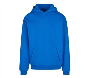 Oversized Hoodie, COBALT BLUE, 3XL, NEW MORNING STUDIOS