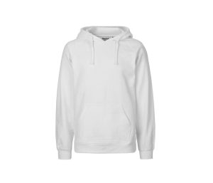 MENS HOODIE, WHITE, 3XL, NEUTRAL