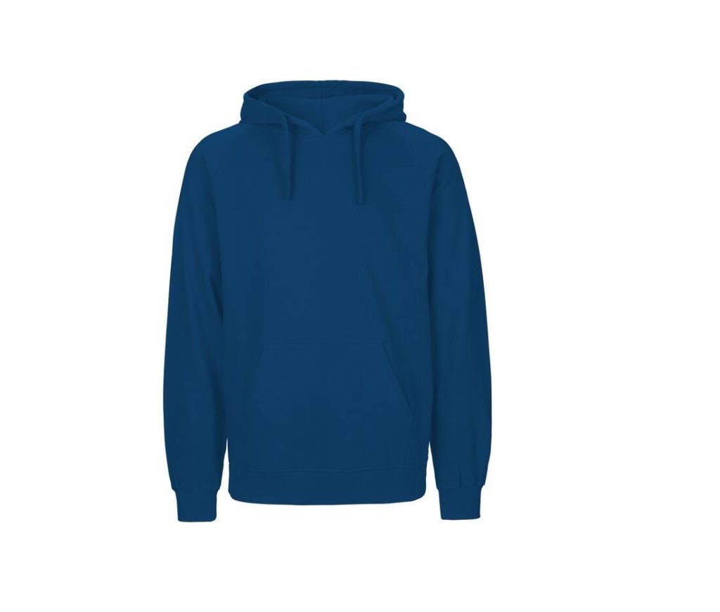 MENS HOODIE, ROYAL, S, NEUTRAL