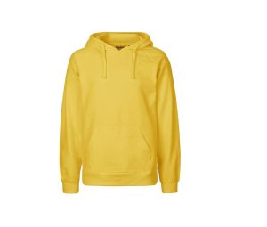 MENS HOODIE, YELLOW, S, NEUTRAL