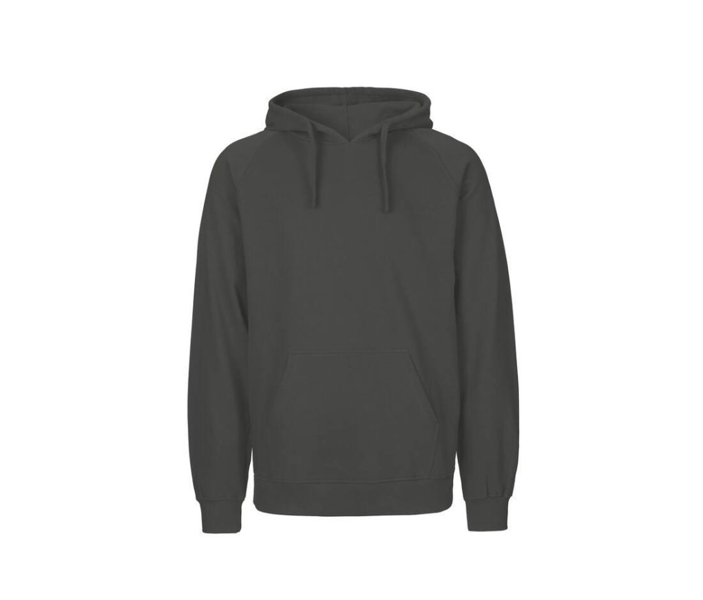 MENS HOODIE, CHARCOAL, 3XL, NEUTRAL