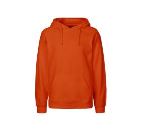 MENS HOODIE, ORANGE, 3XL, NEUTRAL