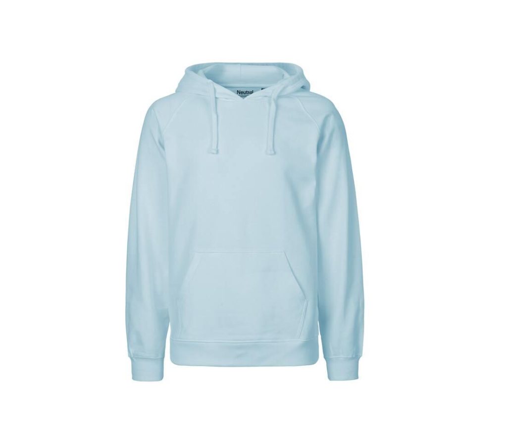 MENS HOODIE, LIGHT BLUE, 3XL, NEUTRAL