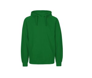 MENS HOODIE, GREEN, S, NEUTRAL