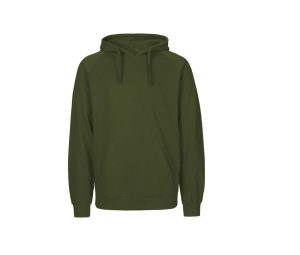 MENS HOODIE, MILITARY, S, NEUTRAL