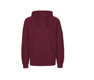 MENS HOODIE, BORDEAUX, S, NEUTRAL