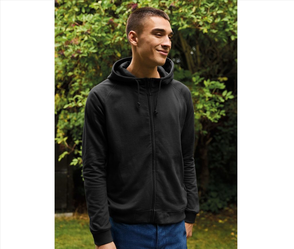 Unisex HOODIE W. HIDDEN Zip