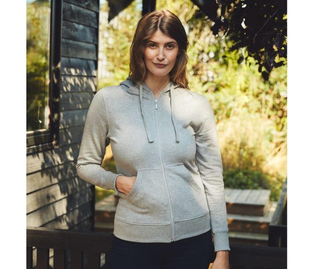 Dames HOODIE Met Zip