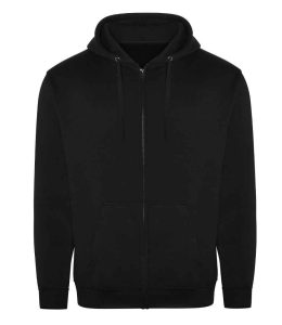 Pro Zip Hoodie, Black, S, Pro RTX