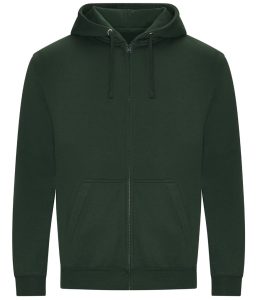 Pro Zip Hoodie, Bottle Green, S, Pro RTX