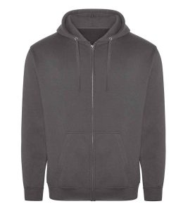 Pro Zip Hoodie, Charcoal, S, Pro RTX