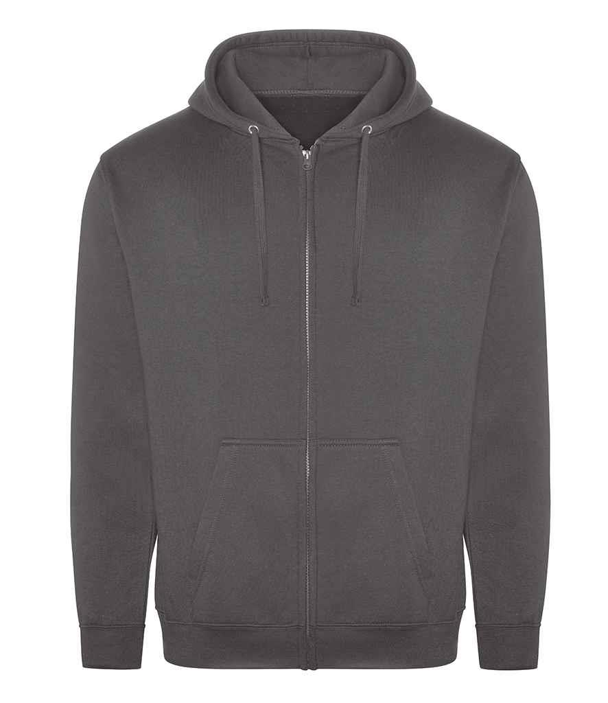 Pro Zip Hoodie, Charcoal, S, Pro RTX