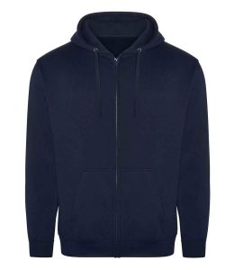 Pro Zip Hoodie, Navy, S, Pro RTX