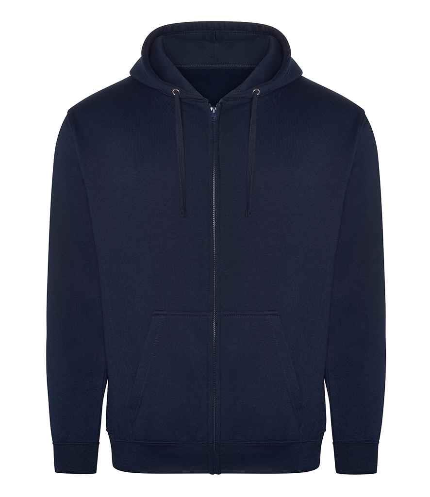 Pro Zip Hoodie, Navy, S, Pro RTX