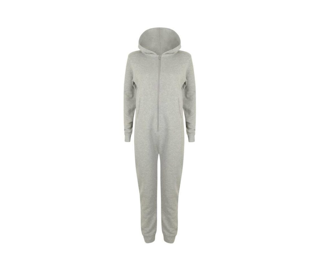 Unisex ALL IN ONE, HEATHER GREY, XS, SKINNIFIT MEN