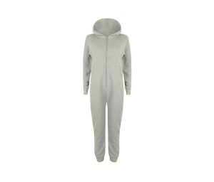 Unisex ALL IN ONE, HEATHER GREY, XS, SKINNIFIT MEN