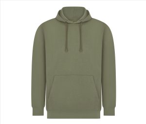 Unisex SUSTAINABLE FASHION Hoodie, KHAKI, 3XL, SKINNIFIT MEN