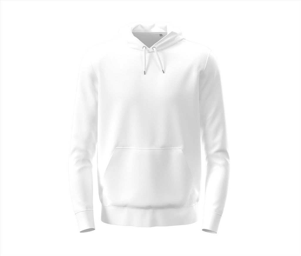 CLASSIC HOODIE, WHITE, 3XL, STEDMAN