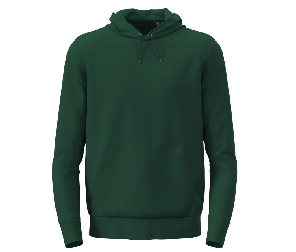 CLASSIC HOODIE, BOTTLE GREEN, 3XL, STEDMAN