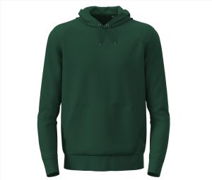 CLASSIC HOODIE, BOTTLE GREEN, 3XL, STEDMAN