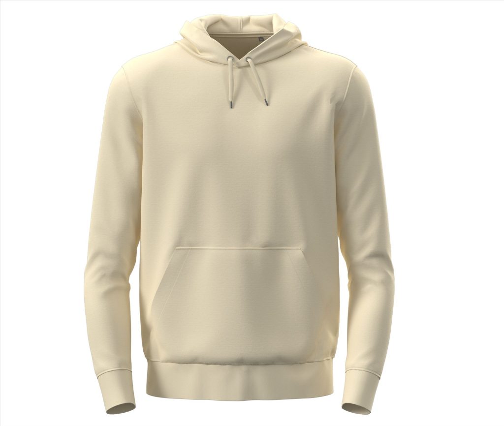 CLASSIC HOODIE, NATURAL, 3XL, STEDMAN