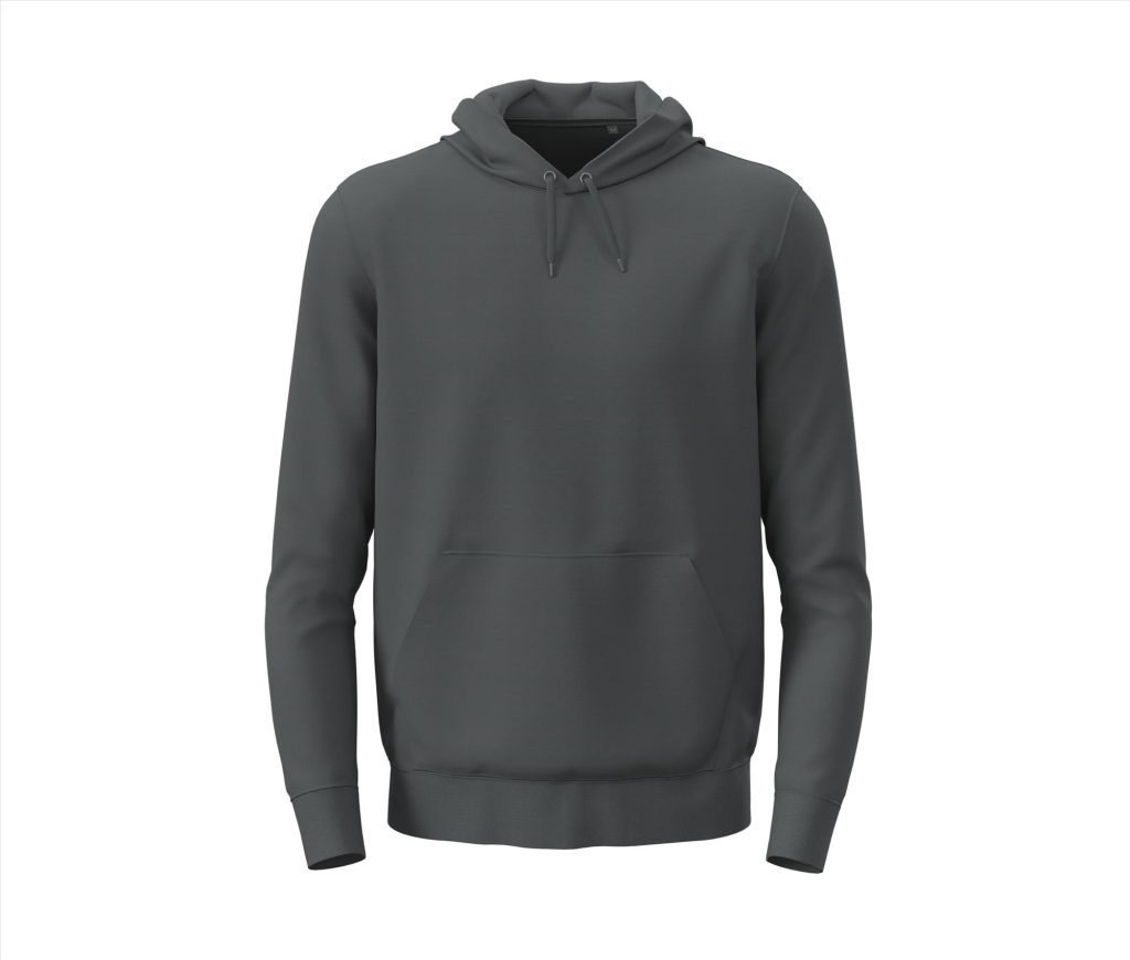 CLASSIC HOODIE, SLATE GREY, 3XL, STEDMAN