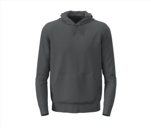CLASSIC HOODIE, SLATE GREY, 3XL, STEDMAN
