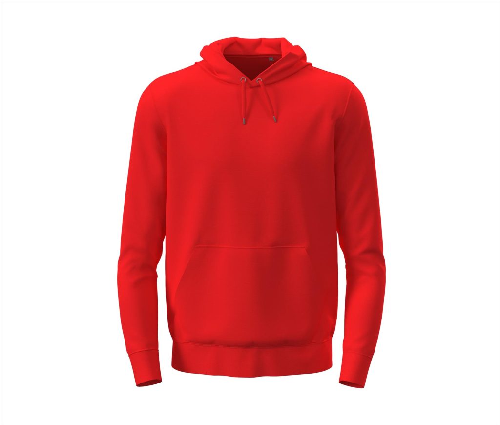 CLASSIC HOODIE, SCARLET RED, 3XL, STEDMAN