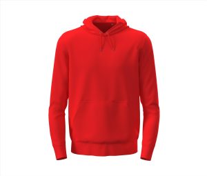 CLASSIC HOODIE, SCARLET RED, 3XL, STEDMAN