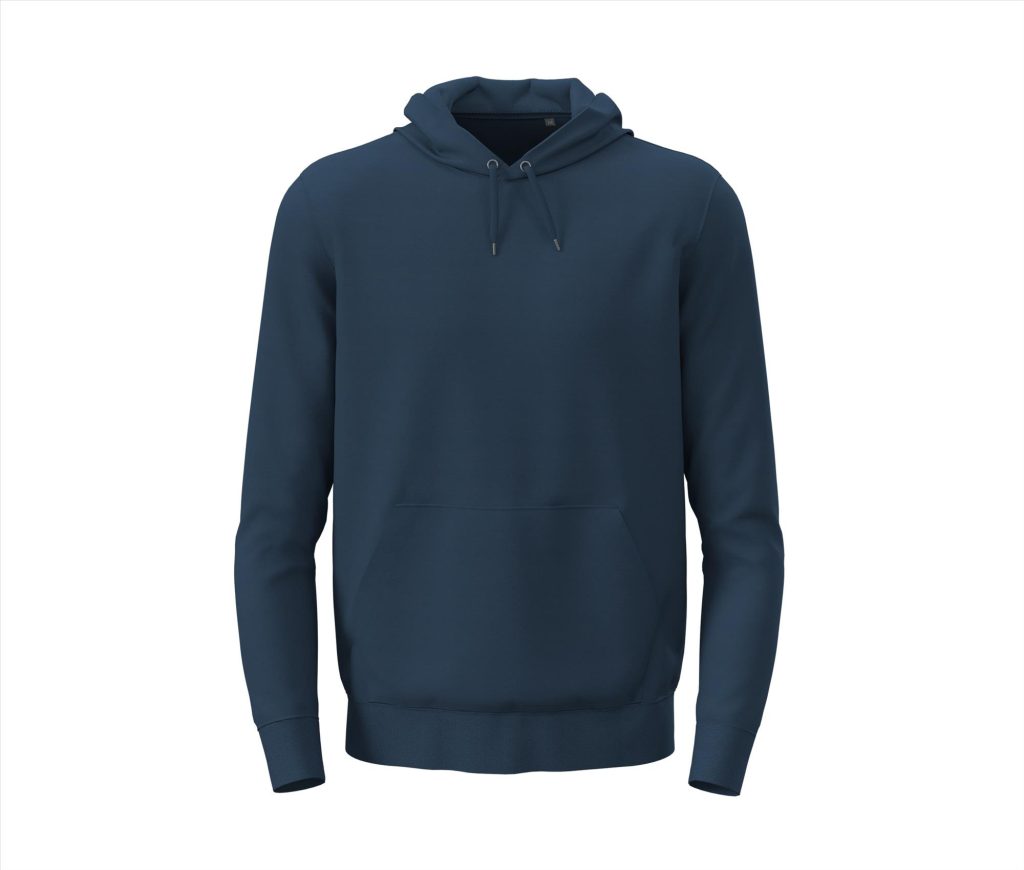 CLASSIC HOODIE, NAVY BLUE, 3XL, STEDMAN
